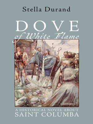 cover image of Dove of White Flame